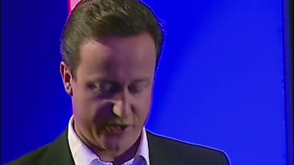 David Cameron The next age of government 