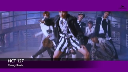 kpop random Songs August 2017