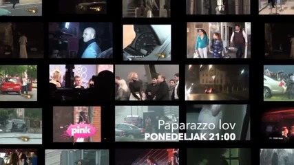Promo paparazzo lov ponedeljak u 2100