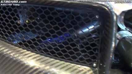 2 x Pagani Huayra in detail Mercedes - Amg engine and interiour (480p) 