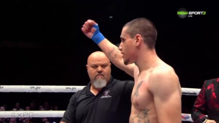 Бърза победа за Емил Енчев на BKFC 58