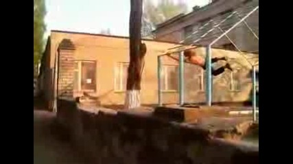 Parkour & Freerunning - Crazy Jump 100