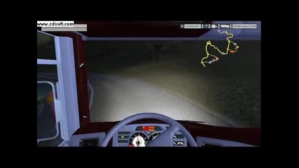 Euro truck simulator new map new interior renault