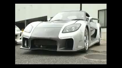 The Awsome Veilside Fortune body