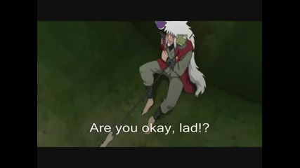 Naruto Shippuuden Jiraiya vs Pein part 3