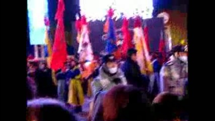 Така посрещнаха 2010 в Тегу Южна Корея 