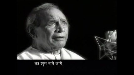 Indian National Anthem by Ar Rahman and top Indian artists 