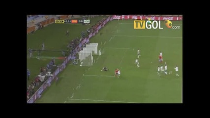 World Cup 2010 Испания - Портогалия 1:0 :)