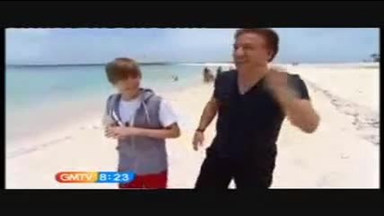 Justin Bieber смешни моменти част з