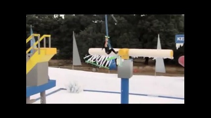 Забавен момент от Wipeout