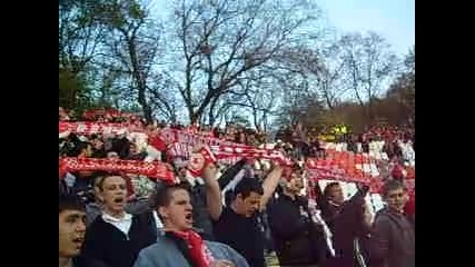 Цска 1 - 0 Литекс (21.04.2010) - Химна