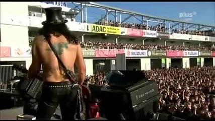 Slash & Myles Kennedy - Paradise City - Live 2010 H D