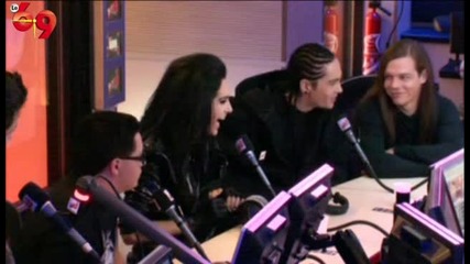 Tokio Hotel Interview Nrj 03.09.2009