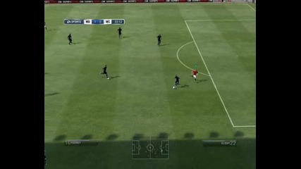 Fifa 12 Man United - Man City