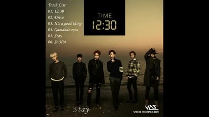 Beast - Time - 7 Mini Album Digital Cover Full [2014.10.19]