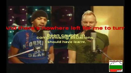 Craig David Ft. Sting - Rise And Fall - Karaoke