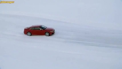 2012 Audi Rs5 Quattro на сняг