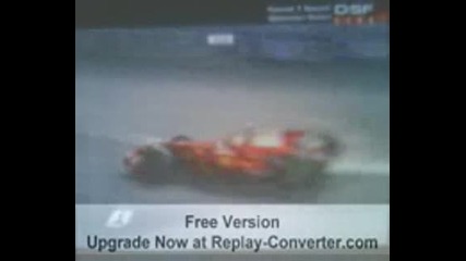 Felipe Massa Singapore