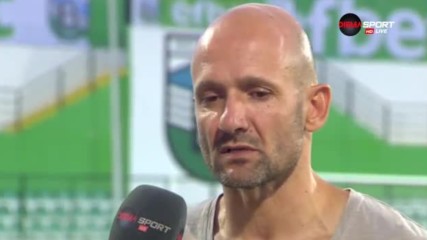 Радуканов: Играхме много посредствено, резултатът е закономерен