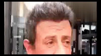 Силвестър Сталоун говори за си филм Bullet To The Head