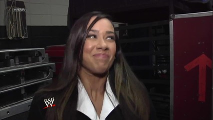 Backstage Fallout - The last word - Raw - July 30, 2012