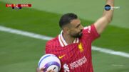Goal by Liverpool