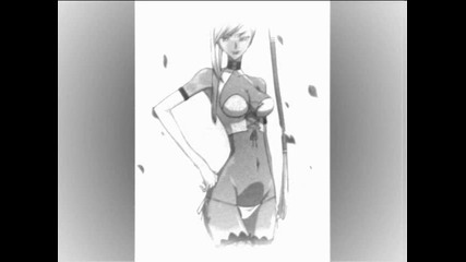 Anime 2 i o6te ne6ti4ko (flora)