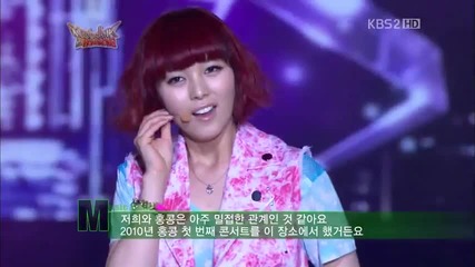 Wonder Girls - Nobody & Talk @ Music Bank in Hk (06.07.2012)