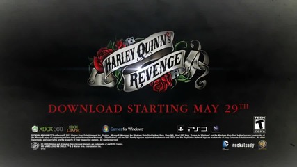 Arkham City - Harley Quinns Revenge Trailer