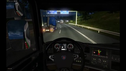 Euro Truck Simulator 2 Бг Конвой Част -2