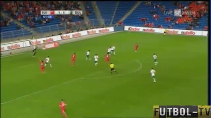 07.08.11 Швейцария - България 3:1 Квалификация за Евро 2012