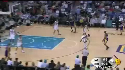 Kobe Bryant 36 La Lakers Loss to Hornets Highlights 2008