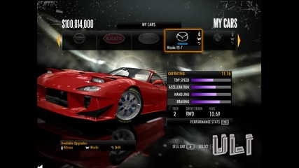Nfs Shift Gameplay My Cars