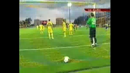 Bate Borisov 1 - 1 Levski Sofia-Champions Leagua