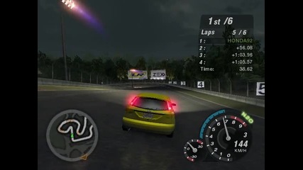 Need For Speed U2 #58 5.6
