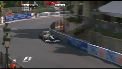 Formula 1 Kвалификацията в Монако 2009 Част 2 * Високо Качество *