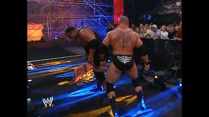 Judgment Day 2003 Stretcher Match Brock Lesnar vs The Big Show