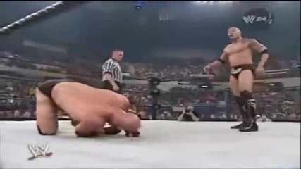 Скалата Срещу Бил Голдбърг Backlash: 2003 - Част 3