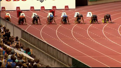 100м Йохан Блейк 9.69! Диамантената лига Лозана 2012