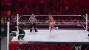 Team Rhodes Scholars срещу Rey Mysterio и Sin Cara - Wwe Raw 10/22/12