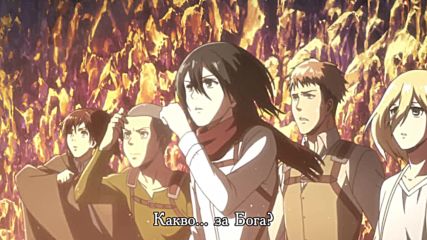 Horriblesubs Shingeki no Kyojin S3 - 45 720p-muxed