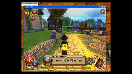 Wizard101 ''развиването на моя герой'' Епизод 2
