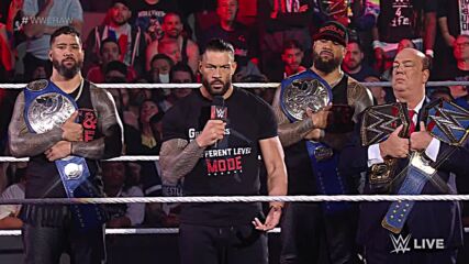 Undisputed WWE Universal Champion Roman Reigns is ready for the next step: Raw, April 4, 2022
