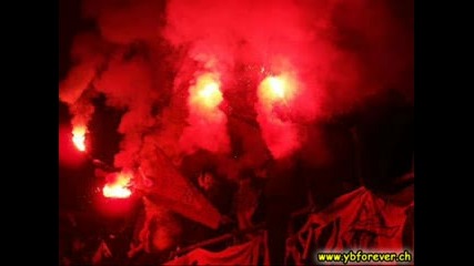 Young Boys Pyro Fans