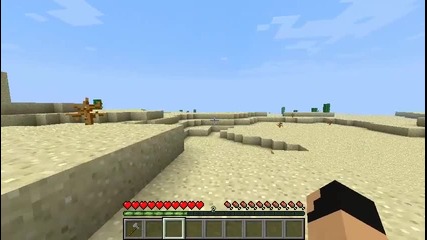 Minecraft Survival-епизод.2-загубихме се !!!