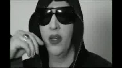 Marilyn Manson is the Sperminator! [2009 Interview]