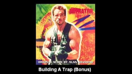 Predator Soundtrack - Building A Trap (bonus) 