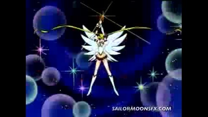 Sailor Moon Silver Moon Crystal Power Kiss Special Efects 