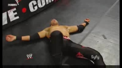 William Regal & Vladimir Kozlov vs Christian & mystery partner