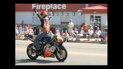 Aaron Colton 14 Year Old Stuntrider 2006 R